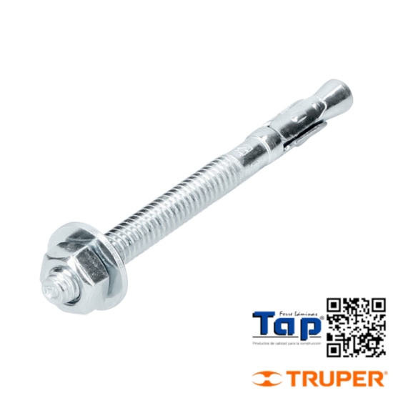 Imagen de TAQUETES ARPON 006 1/4"X075 3" FIERO BOL 6
