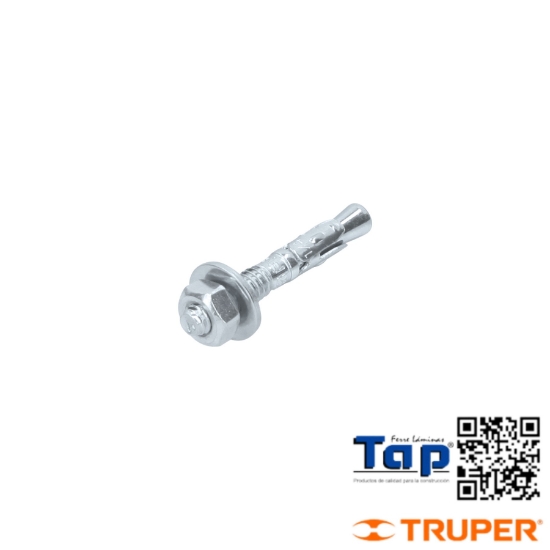 Imagen de TAQUETES ARPON 006 1/4"X081 1-3/4" FIERO CAJA C 100