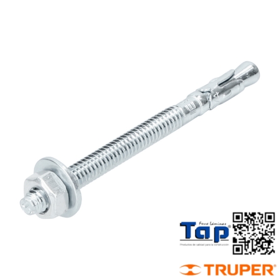 Imagen de TAQUETES ARPON 006 1/4"X081 3-1/4" FIERO BOL 6