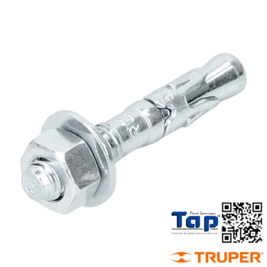 Imagen de TAQUETES ARPON 008 5/16"X050 2" FIERO CAJA C 100