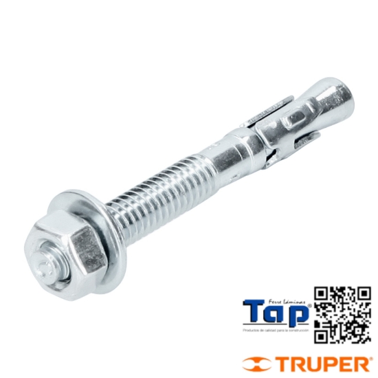 Imagen de TAQUETES ARPON 008 5/16"X069 2-3/4" FIERO BOL 6