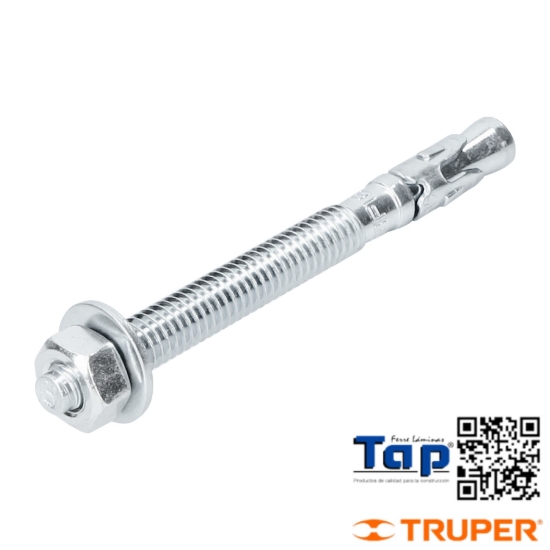 Imagen de TAQUETES ARPON 008 5/16"X087 3-1/2" FIERO CAJA C 100