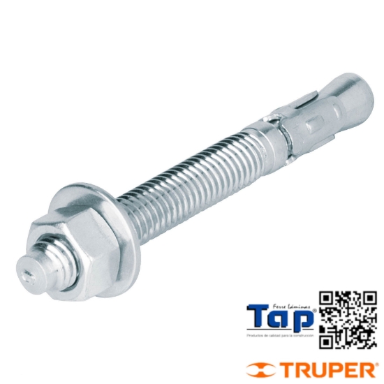 Imagen de TAQUETES ARPON 009 3/8"X075 3" FIERO BOL 6