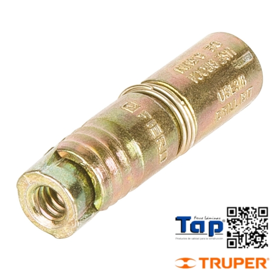 Imagen de TAQUETES EXPANSIVOS 004 3/16" SIN TORNILLO,FIERO CAJA C 100