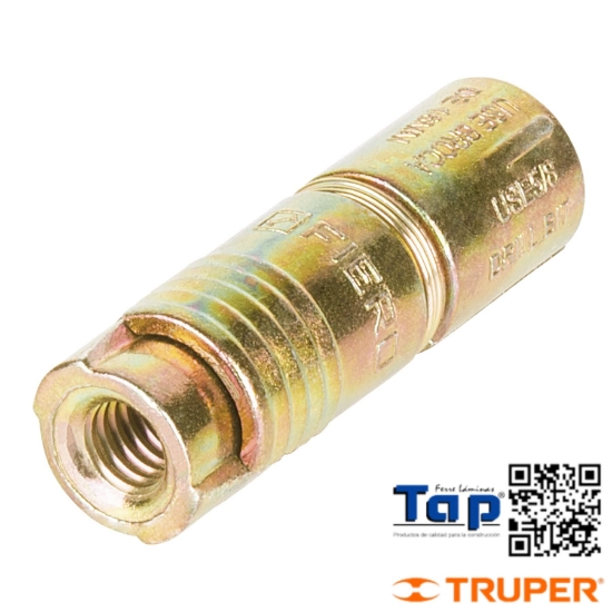 Imagen de TAQUETES EXPANSIVOS 008 5/16" SIN TORNILLO FIERO BOL 4
