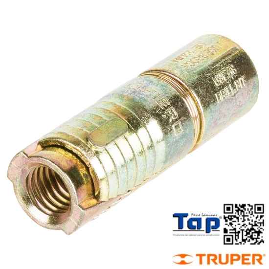 Imagen de TAQUETES EXPANSIVOS 013 1/2" SIN TORNILLO FIERO BOL 2