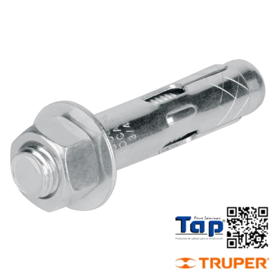 Imagen de TAQUETES EXPANSIVOS 015 5/8" C TORNILLO FIERO BOL 2
