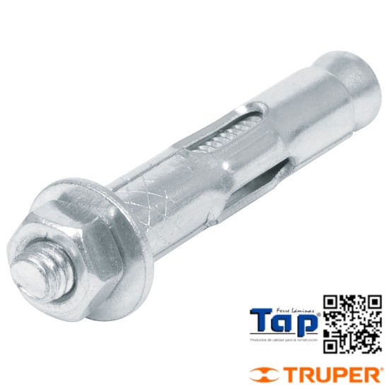 Imagen de TAQUETES EXPANSIVOS 015 5/8" C TORNILLO FIERO CAJA C 25