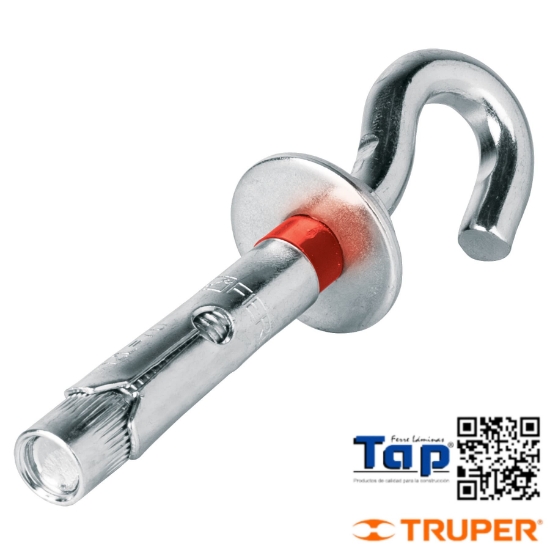 Imagen de TAQUETES EXPANSIVOS 12X70 MM C ARMELLA ABIERTA BOL 2
