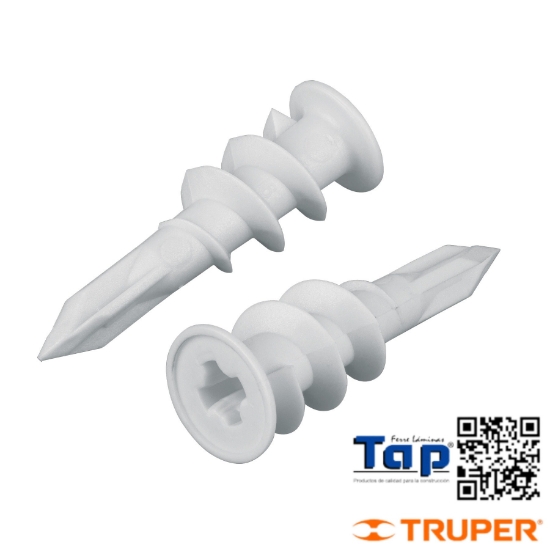 Imagen de TAQUETES PCO 013 1/2" P PANEL YESO BOL 100