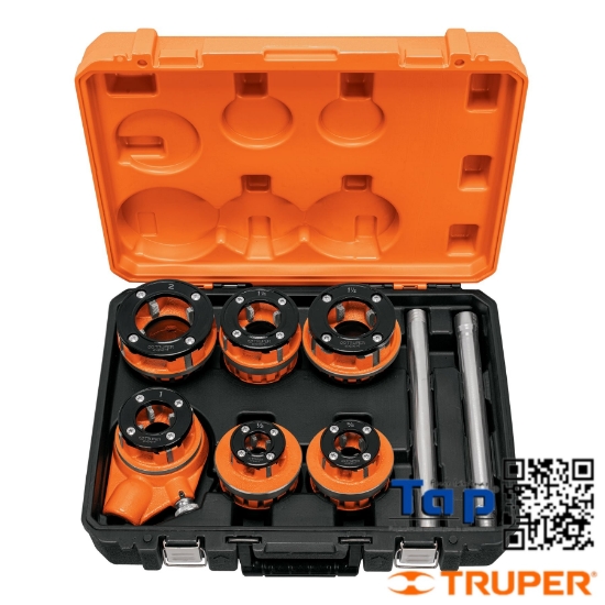Imagen de TARRAJAS P TUBO TRUPER EXPERT JGO  7