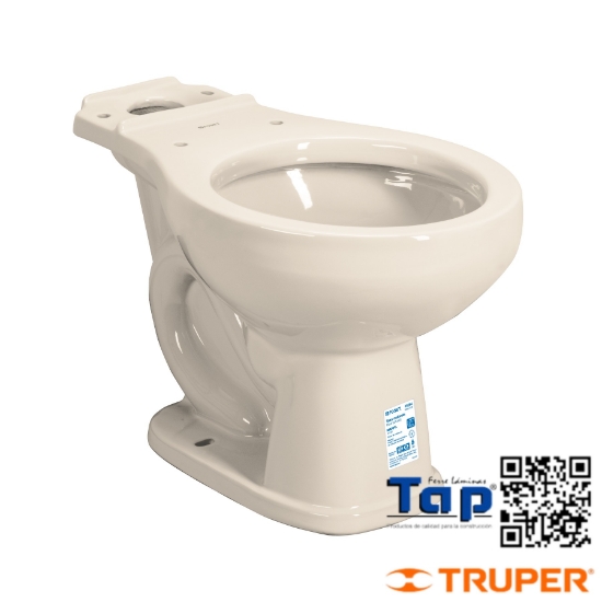 Imagen de TAZA REDONDA CERAMICA MARFIL FOSET