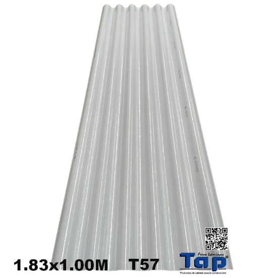 Imagen de LAM PCO T FIB 1.83X1.00 BCO FRIO T57