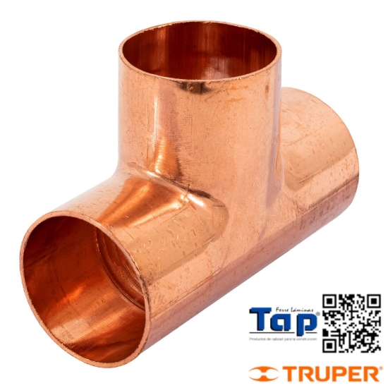 Imagen de TEE SENCILLA COBRE 031 1-1/4" FOSET