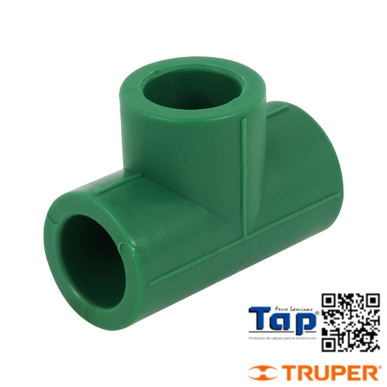 Imagen de TEE SENCILLA PPR 013 1/2" FOSET