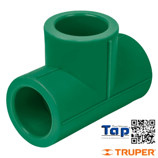 Imagen de TEE SENCILLA PPR 019 3/4" FOSET