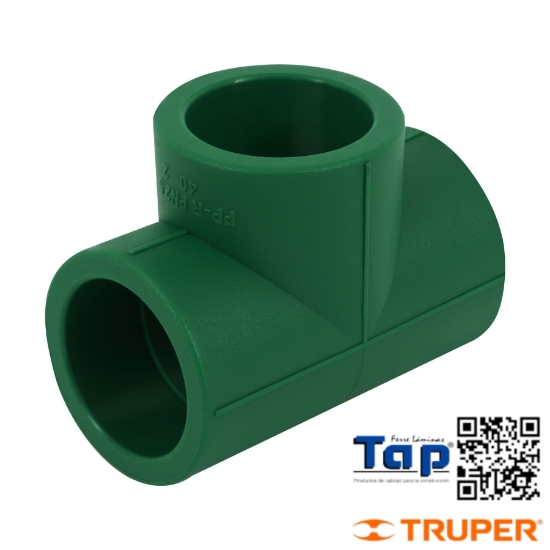 Imagen de TEE SENCILLA PPR 031 1-1/4" FOSET