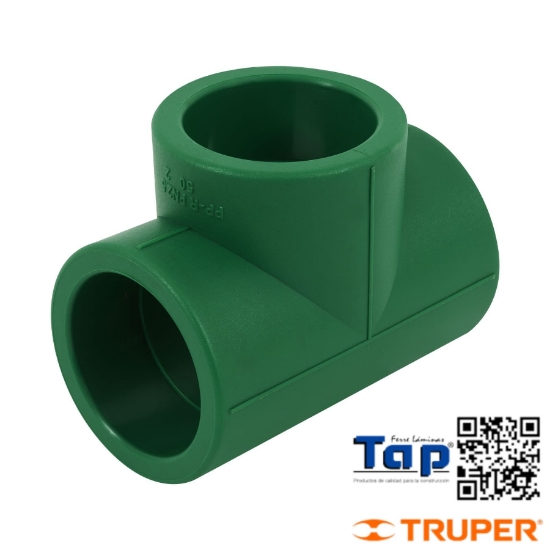 Imagen de TEE SENCILLA PPR 038 1-1/2" FOSET