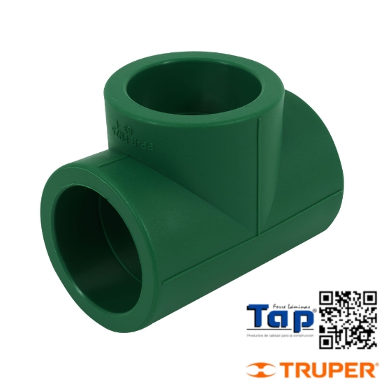 Imagen de TEE SENCILLA PPR 050 2" FOSET