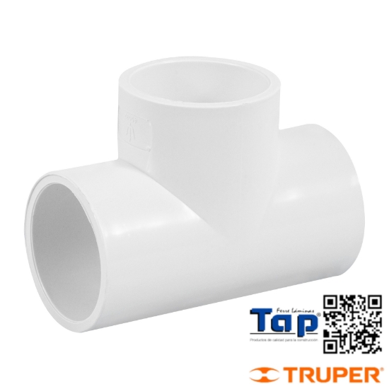 Imagen de TEE SENCILLA PVC 031 1-1/4" FOSET