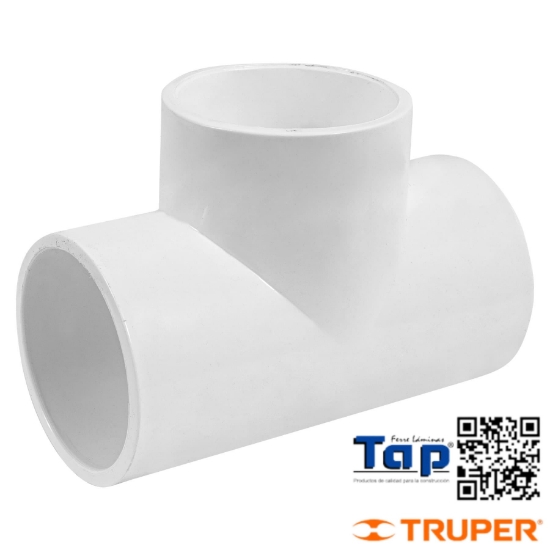 Imagen de TEE SENCILLA PVC 050 2" FOSET