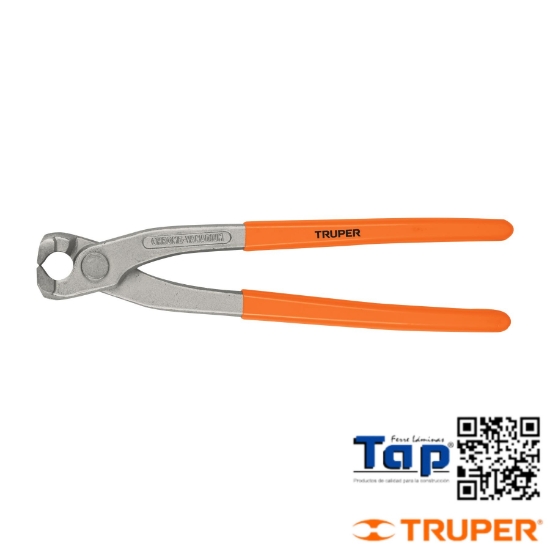Imagen de TENAZA ARMADOR 225 9" TRUPER