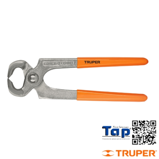 Imagen de TENAZA P CARPINTERO 150 6" TRUPER