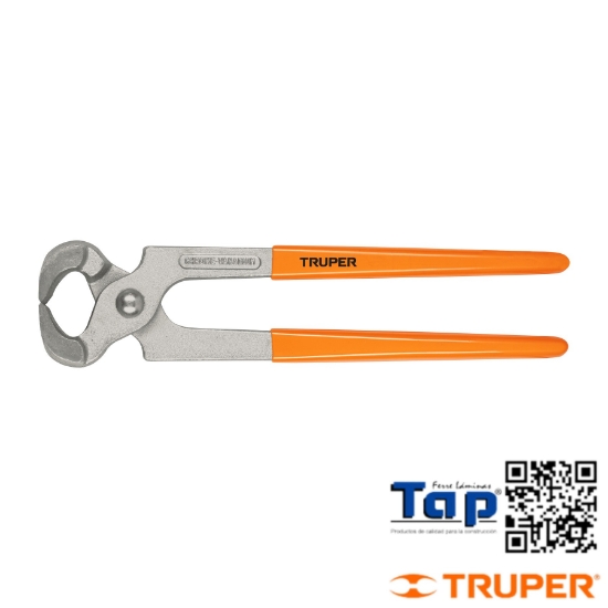 Imagen de TENAZA P CARPINTERO 250 10" TRUPER