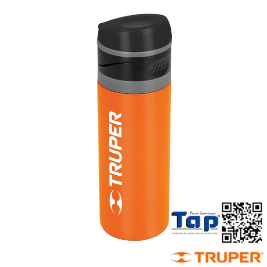 Imagen de TERMO ACERO INOXIDABLE 400 ML TRUPER