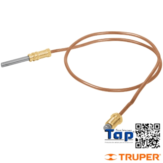 Imagen de TERMOCOPLE 60 CM ROSCABLE FOSET
