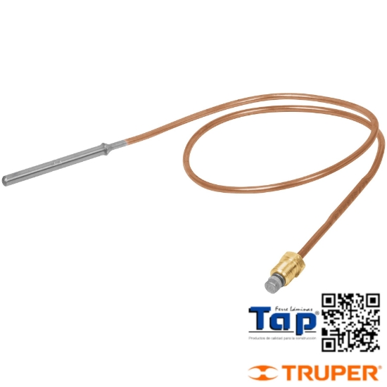 Imagen de TERMOCOPLE 60 CM SOLDABLE FOSET