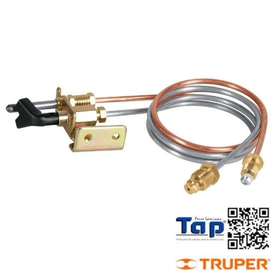 Imagen de TERMOPAR C PILOTO TUBO ALU 60 CM FOSET