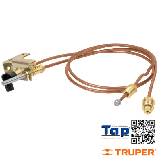 Imagen de TERMOPAR C PILOTO TUBO COBRE 60 CM FOSET