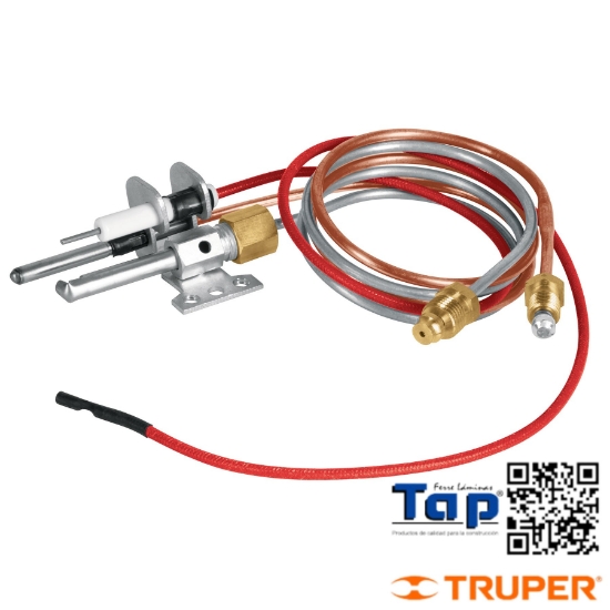Imagen de TERMOPAR T FLAUTA C BUJIA 60 CM FOSET