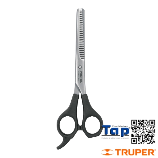 Imagen de TIJERA 162 6-1/2" ACERO INOX P ESTILIST P DEGRAFILADO PRETUL