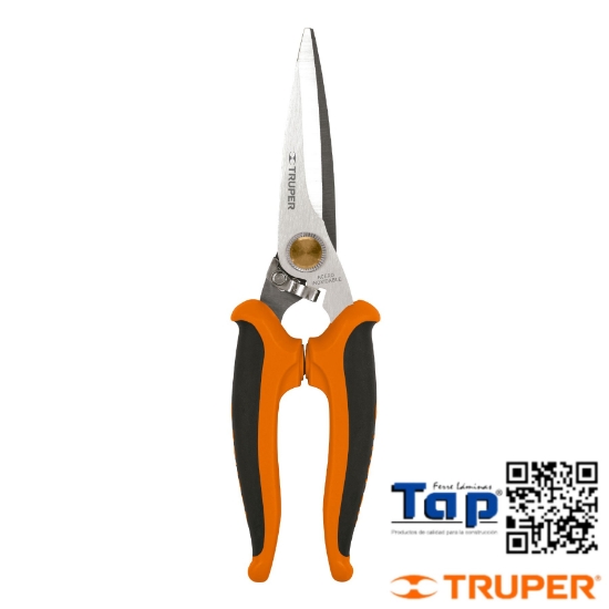 Imagen de TIJERA 200 8" MULTIUSOS ACERO INOXIDABLE MANGO COMFORTGRIP