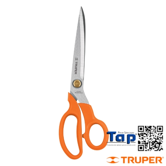 Imagen de TIJERA 237 9-1/2" ACERO INOXIDABLE P COSTURA TRUPER