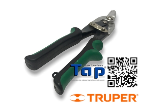 Imagen de TIJERA AVIACION 9 013 1/2" CORTE DERECHO TRUPER