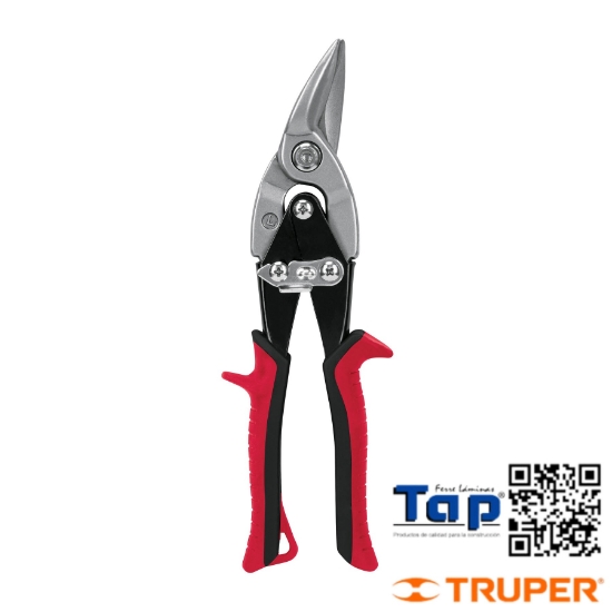 Imagen de TIJERA AVIACION 9 013 1/2" CORTE IZQUIERDO TRUPER