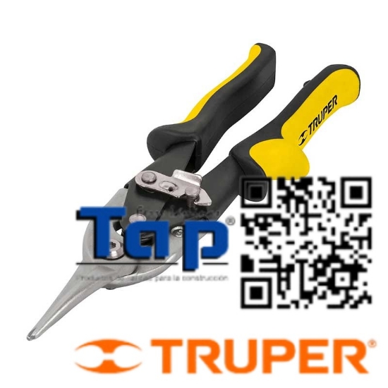Imagen de TIJERA AVIACION 9 013 1/2" CORTE RECTO TRUPER