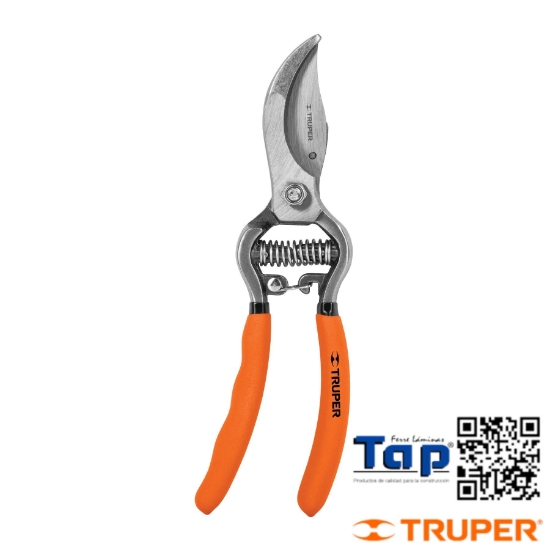 Imagen de TIJERA FORJADA P PODA 200 8" P JARDINERIA TRUPER