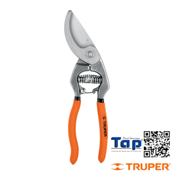 Imagen de TIJERA FORJADA P PODA 212 8-1/2" CUCHI PASO CABEZA ANGULADA
