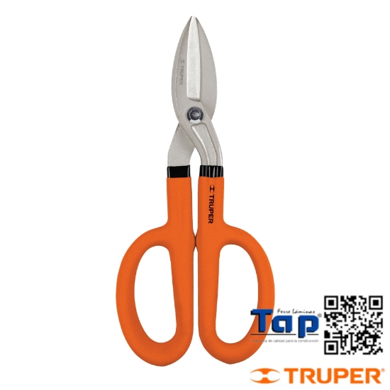 Imagen de TIJERA P HOJALATERO 250 10" TRUPER