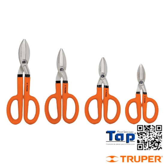 Imagen de TIJERA P HOJALATERO 300 12" TRUPER