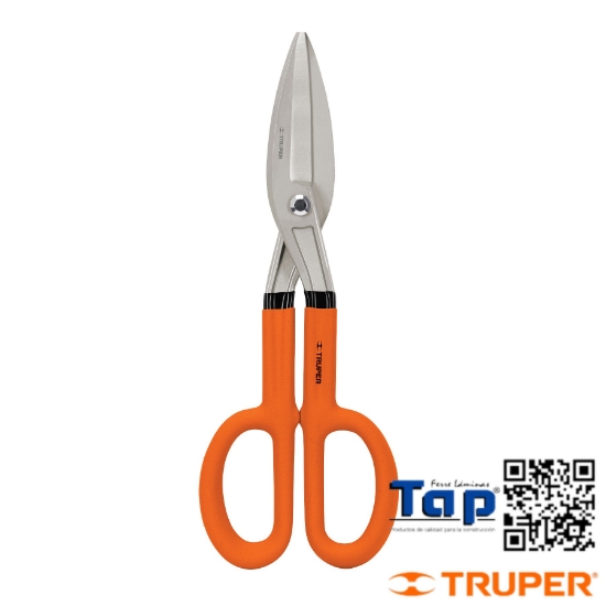 Imagen de TIJERA P HOJALATERO 350 14" TRUPER