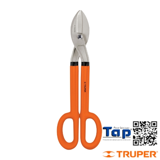 Imagen de TIJERA P HOJALATERO 400 16" TRUPER