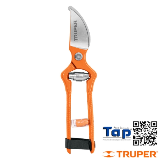 Imagen de TIJERA P PODA 175 7" FORJADA CUCHI PASO TRUPER