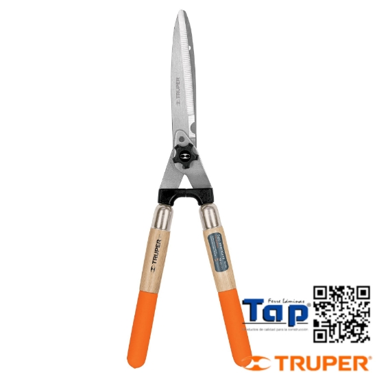 Imagen de TIJERA P PODA 58 CM FILO DENTADO MANGOS MAD C GRIP