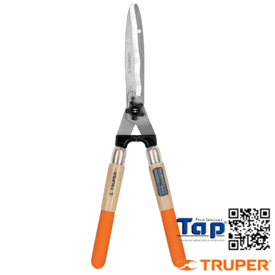 Imagen de TIJERA P PODA 58 CM FILO ONDULADO MANGOS MAD C GRIP