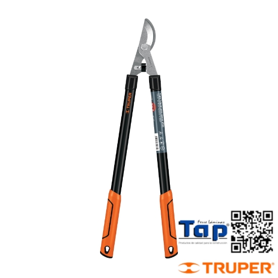 Imagen de TIJERA P RAMAS 68 CM CLASSIC MANGOS TUBULARES TRUPER